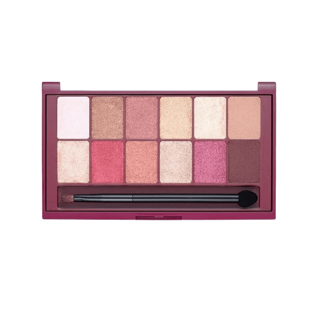 Maybelline New York The Burgundy Bar Palette