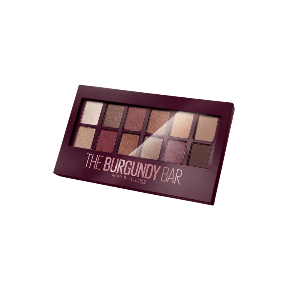 Maybelline New York The Burgundy Bar Palette