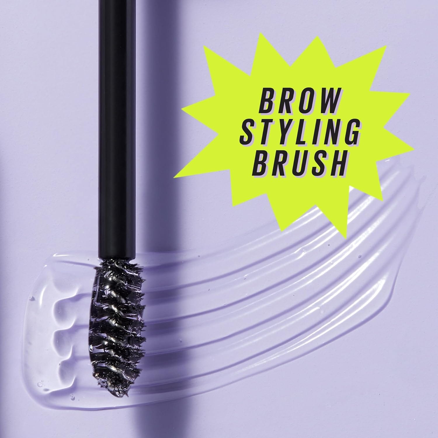 Maybelline Super Lock Brow Glue Clear Eyebrow Gel Mascara