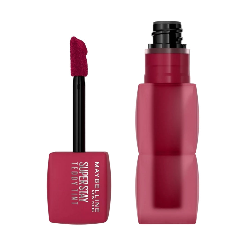 Maybelline Super Stay Teddy Tint Long Lasting Liquid Matte Tint -50 Wild at Heart